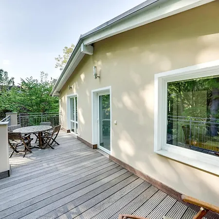 Apartamento Meer, Wald & Wellness Mit Privater Sauna Heringsdorf (Usedom)