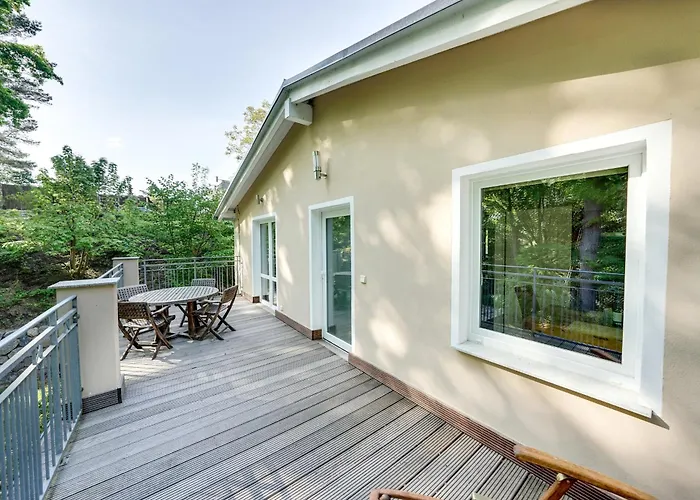 דירה Meer, Wald & Wellness Mit Privater Sauna הרינגסדורף