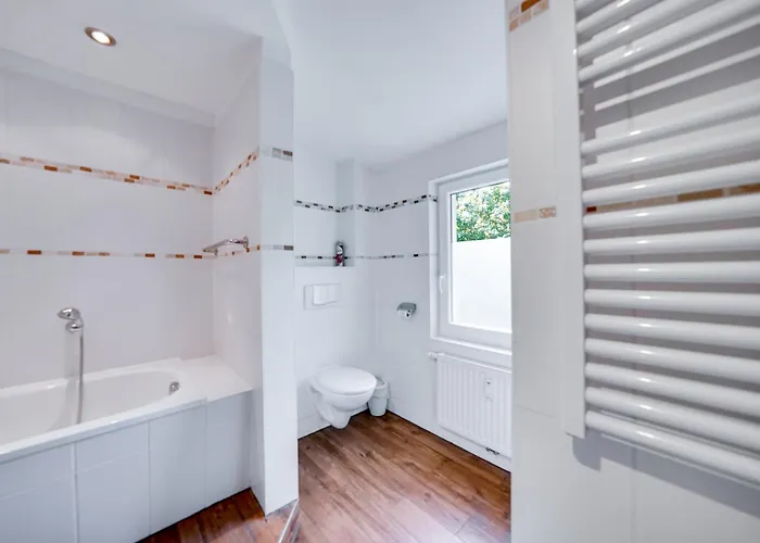 דירה Meer, Wald & Wellness Mit Privater Sauna הרינגסדורף