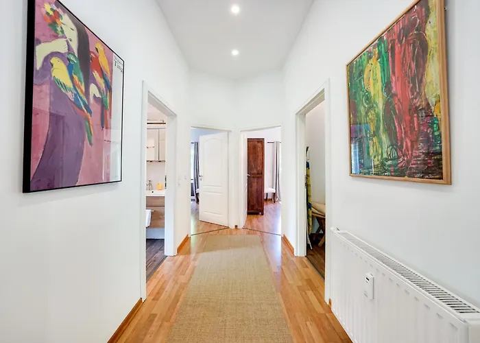 דירה Meer, Wald & Wellness Mit Privater Sauna הרינגסדורף