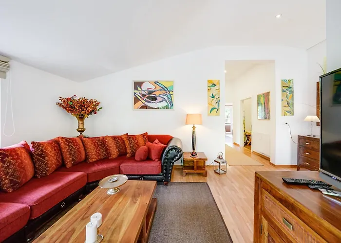 דירה Meer, Wald & Wellness Mit Privater Sauna